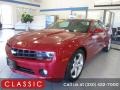 2013 Crystal Red Tintcoat Chevrolet Camaro LT Coupe #142860803