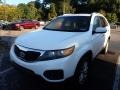 Snow White Pearl 2011 Kia Sorento LX V6 AWD