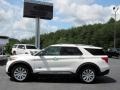 Star White Metallic Tri-Coat - Explorer King Ranch 4WD Photo No. 2