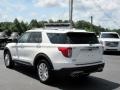 Star White Metallic Tri-Coat - Explorer King Ranch 4WD Photo No. 3