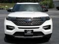 Star White Metallic Tri-Coat - Explorer King Ranch 4WD Photo No. 8