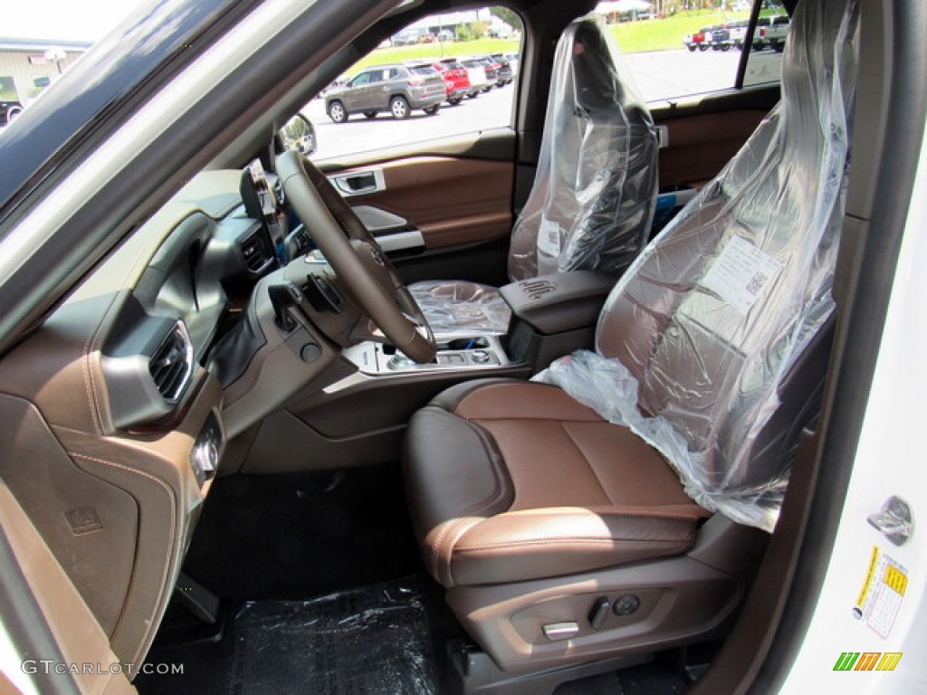 King Ranch Mesa Del Rio Interior 2021 Ford Explorer King Ranch 4WD Photo #142862551