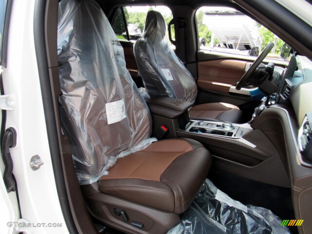 2021 Ford Explorer King Ranch 4WD Front Seat Photo #142862587