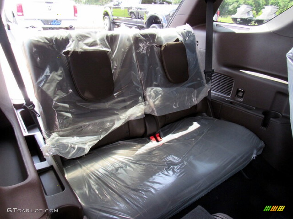 2021 Ford Explorer King Ranch 4WD Rear Seat Photos