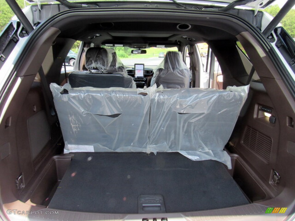 2021 Ford Explorer King Ranch 4WD Trunk Photos