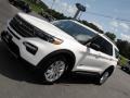 Star White Metallic Tri-Coat 2021 Ford Explorer King Ranch 4WD Exterior