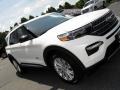 Star White Metallic Tri-Coat - Explorer King Ranch 4WD Photo No. 27