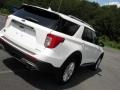 Star White Metallic Tri-Coat - Explorer King Ranch 4WD Photo No. 28