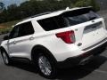 Star White Metallic Tri-Coat - Explorer King Ranch 4WD Photo No. 29