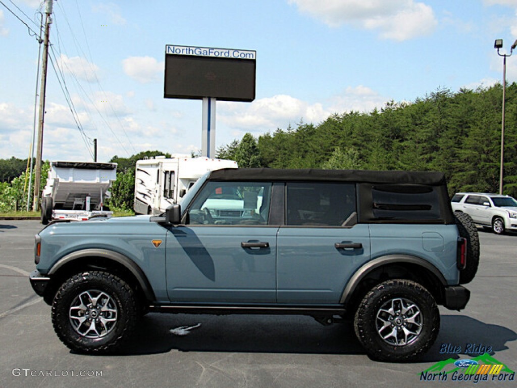 Area 51 2021 Ford Bronco Badlands 4x4 4-Door Exterior Photo #142863043