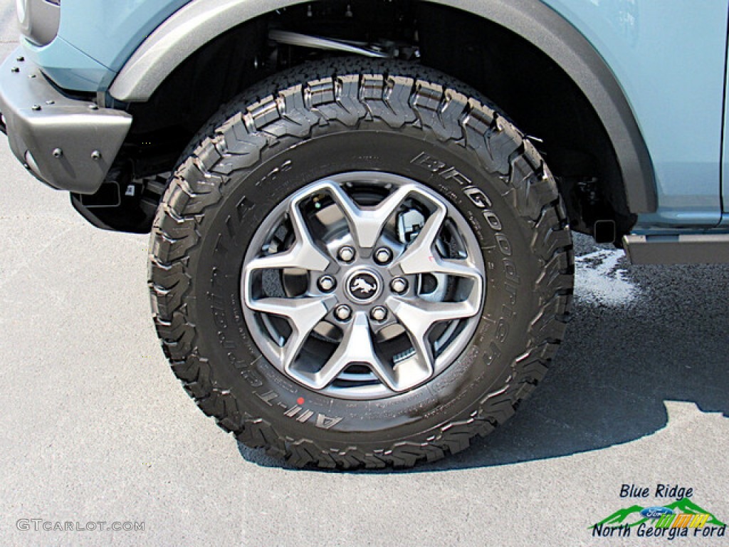 2021 Ford Bronco Badlands 4x4 4-Door Wheel Photo #142863199