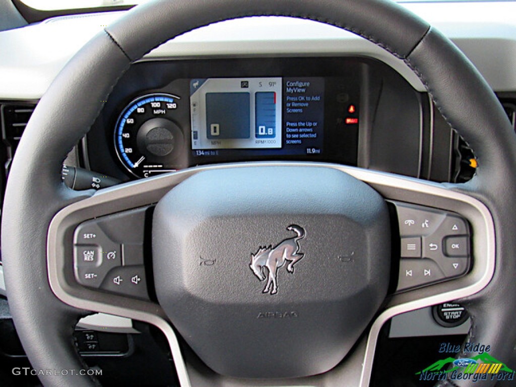 2021 Ford Bronco Badlands 4x4 4-Door Steering Wheel Photos