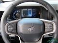 Black Onyx 2021 Ford Bronco Badlands 4x4 4-Door Steering Wheel