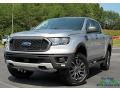 Iconic Silver Metallic 2021 Ford Ranger XLT SuperCrew 4x4