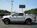 Iconic Silver Metallic - Ranger XLT SuperCrew 4x4 Photo No. 2