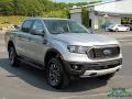 Iconic Silver Metallic - Ranger XLT SuperCrew 4x4 Photo No. 7