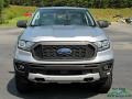 Iconic Silver Metallic - Ranger XLT SuperCrew 4x4 Photo No. 8