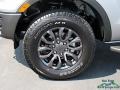 Iconic Silver Metallic - Ranger XLT SuperCrew 4x4 Photo No. 9