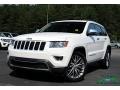 Bright White 2014 Jeep Grand Cherokee Limited 4x4