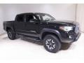 Midnight Black Metallic 2021 Toyota Tacoma TRD Off Road Double Cab 4x4