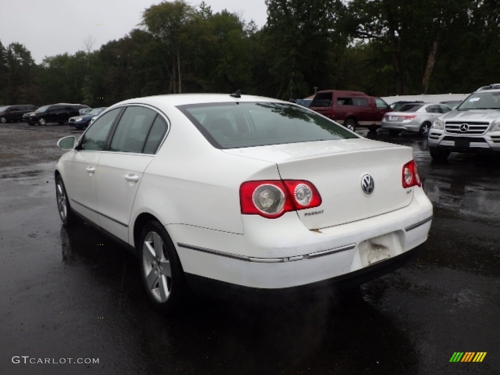 2008 Passat Komfort Sedan - Candy White / Black photo #4