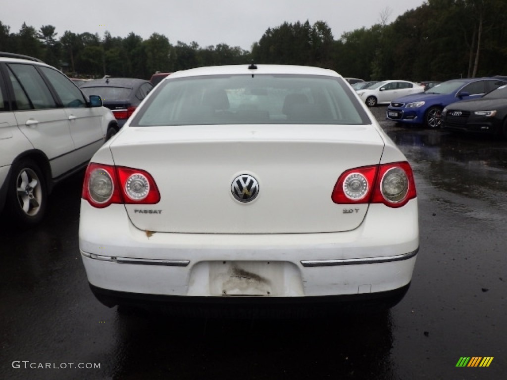 2008 Passat Komfort Sedan - Candy White / Black photo #5