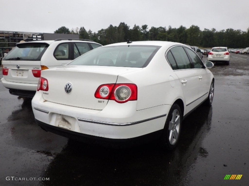 2008 Passat Komfort Sedan - Candy White / Black photo #6