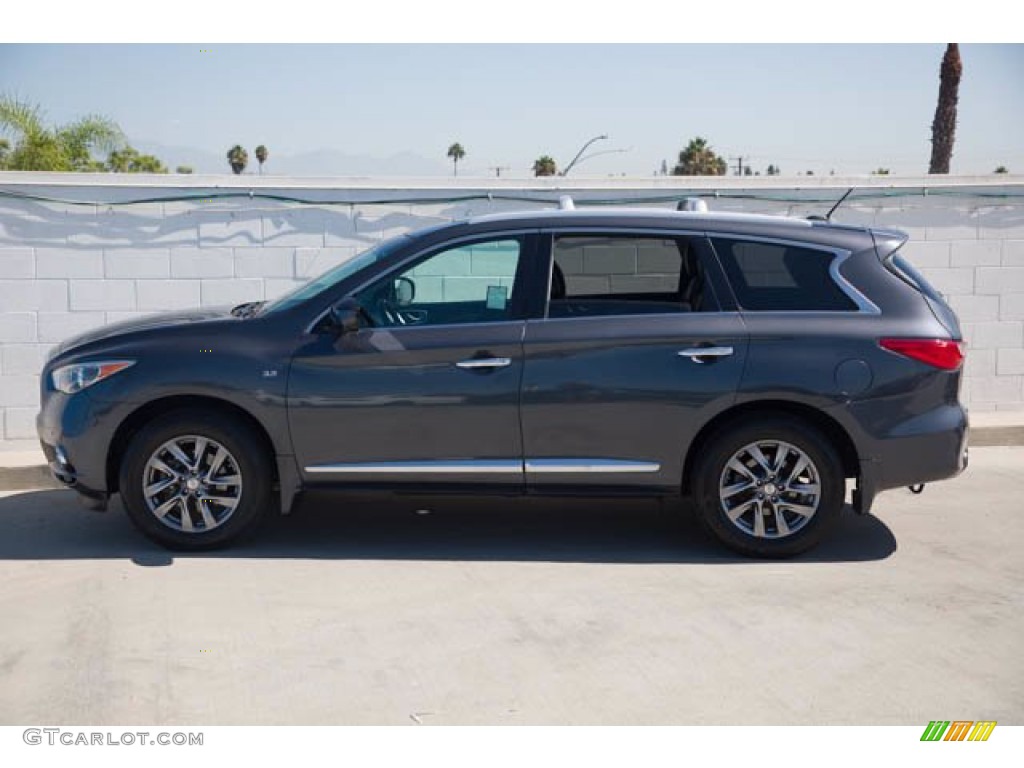Diamond Slate 2014 Infiniti QX60 3.5 Exterior Photo #142864751