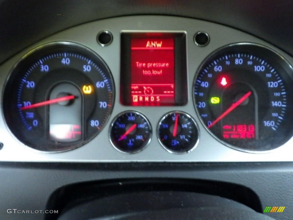 2008 Passat Komfort Sedan - Candy White / Black photo #11