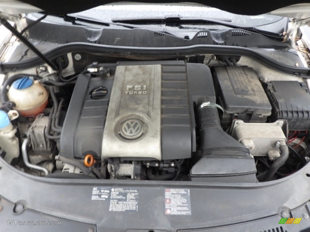 2008 Passat Komfort Sedan - Candy White / Black photo #14