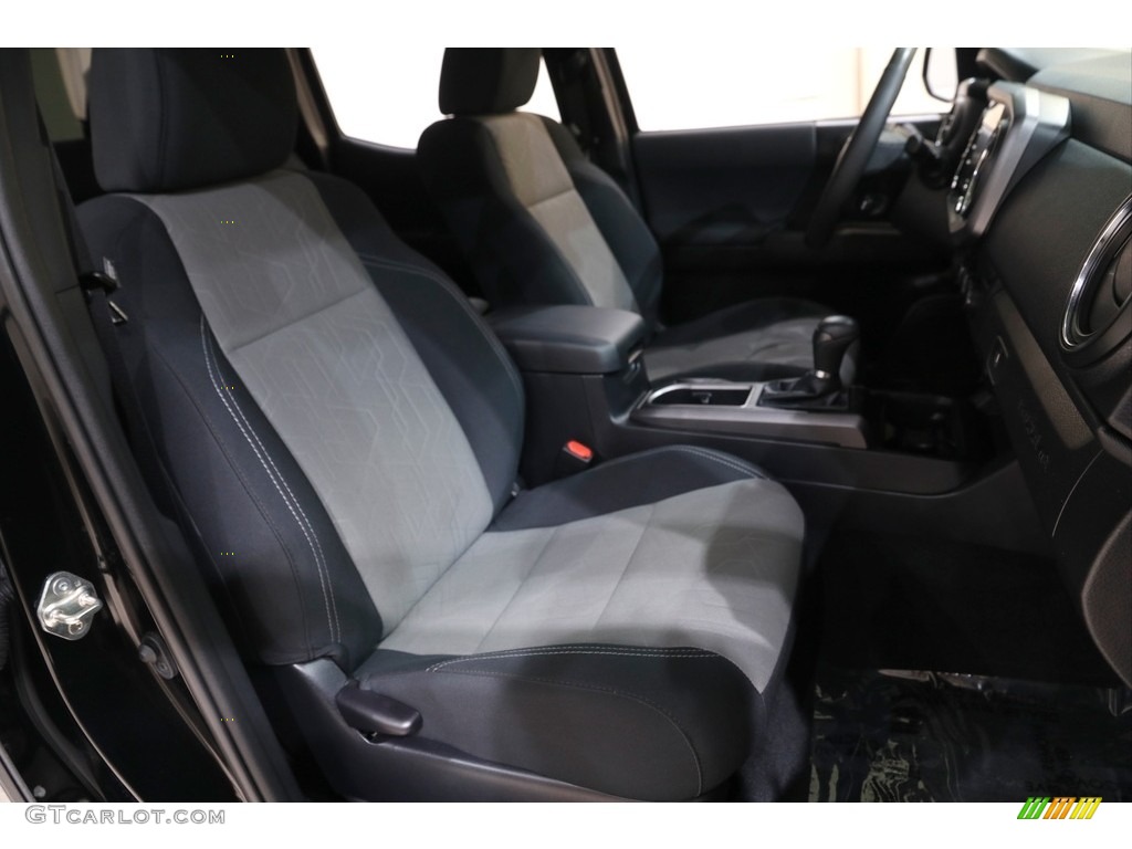 TRD Cement/Black Interior 2021 Toyota Tacoma TRD Off Road Double Cab 4x4 Photo #142864872