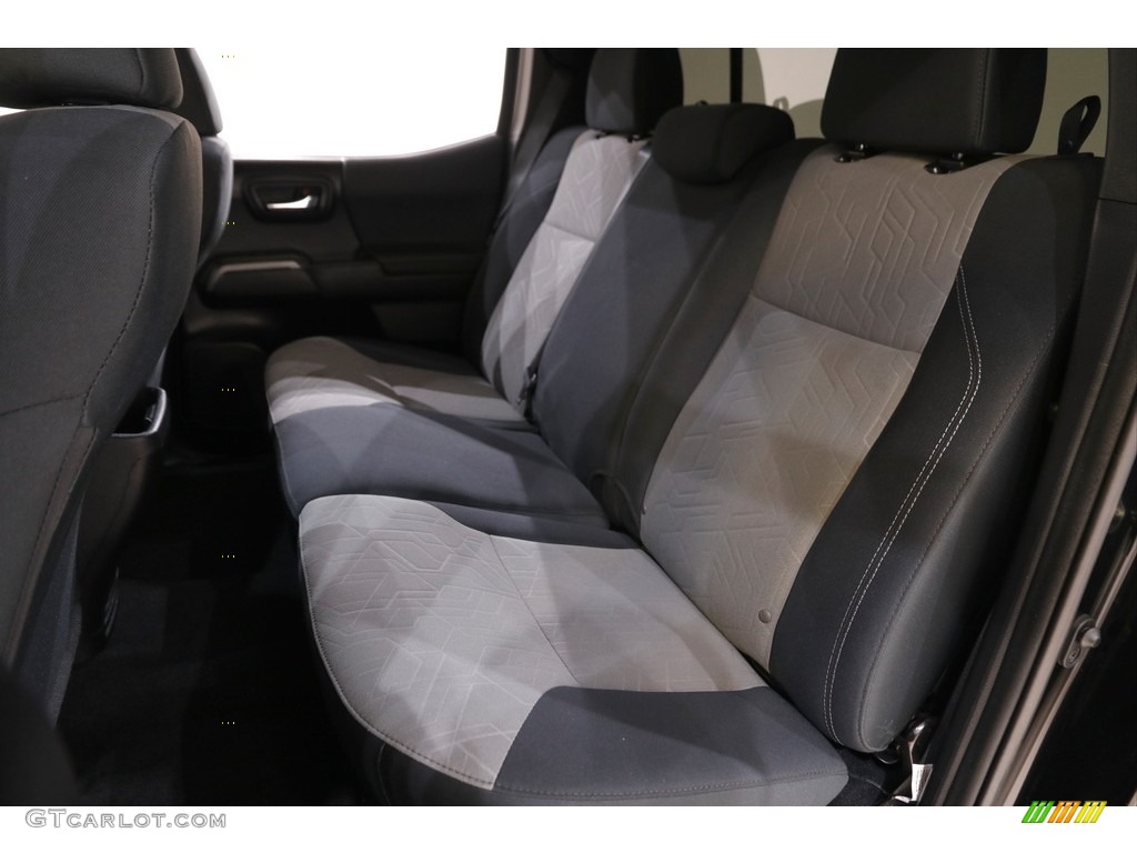 TRD Cement/Black Interior 2021 Toyota Tacoma TRD Off Road Double Cab 4x4 Photo #142864908