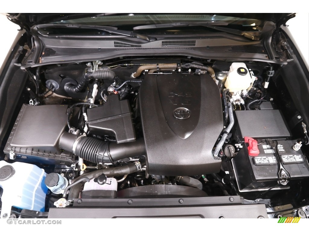 2021 Toyota Tacoma TRD Off Road Double Cab 4x4 3.5 Liter DOHC 24-Valve Dual VVT-i V6 Engine Photo #142864953