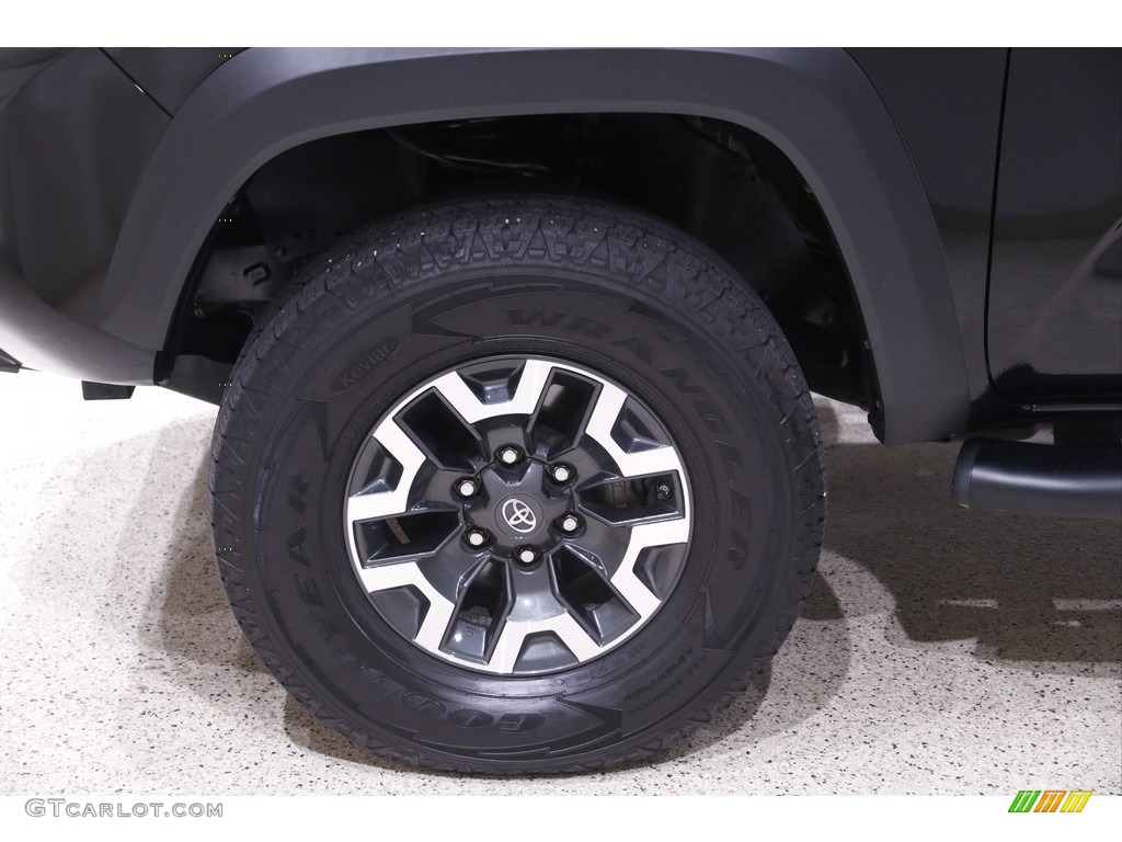 2021 Toyota Tacoma TRD Off Road Double Cab 4x4 Wheel Photo #142864977