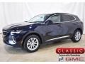 2021 Dark Moon Blue Metallic Buick Envision Preferred #142864523