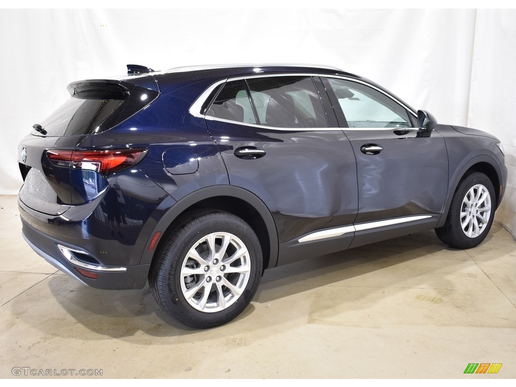 2021 Envision Preferred - Dark Moon Blue Metallic / Ebony w/Ebony Accents photo #2
