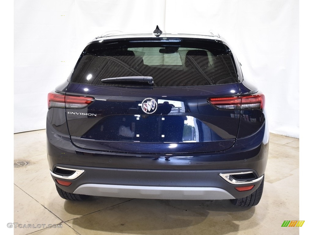 2021 Envision Preferred - Dark Moon Blue Metallic / Ebony w/Ebony Accents photo #3