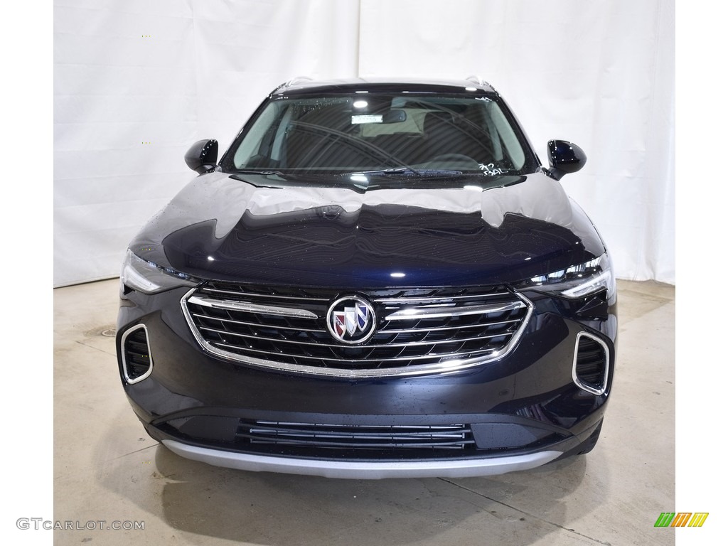 2021 Envision Preferred - Dark Moon Blue Metallic / Ebony w/Ebony Accents photo #4