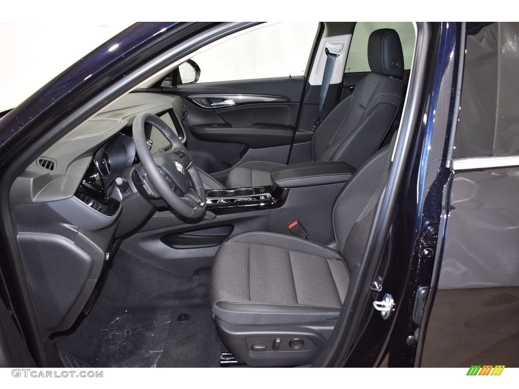 2021 Envision Preferred - Dark Moon Blue Metallic / Ebony w/Ebony Accents photo #6