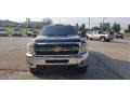 2011 Black Chevrolet Silverado 3500HD LTZ Crew Cab 4x4  photo #7