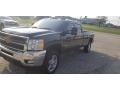 2011 Black Chevrolet Silverado 3500HD LTZ Crew Cab 4x4  photo #8