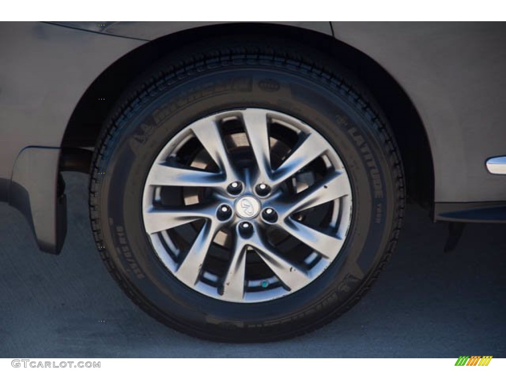 2014 Infiniti QX60 3.5 Wheel Photo #142865367