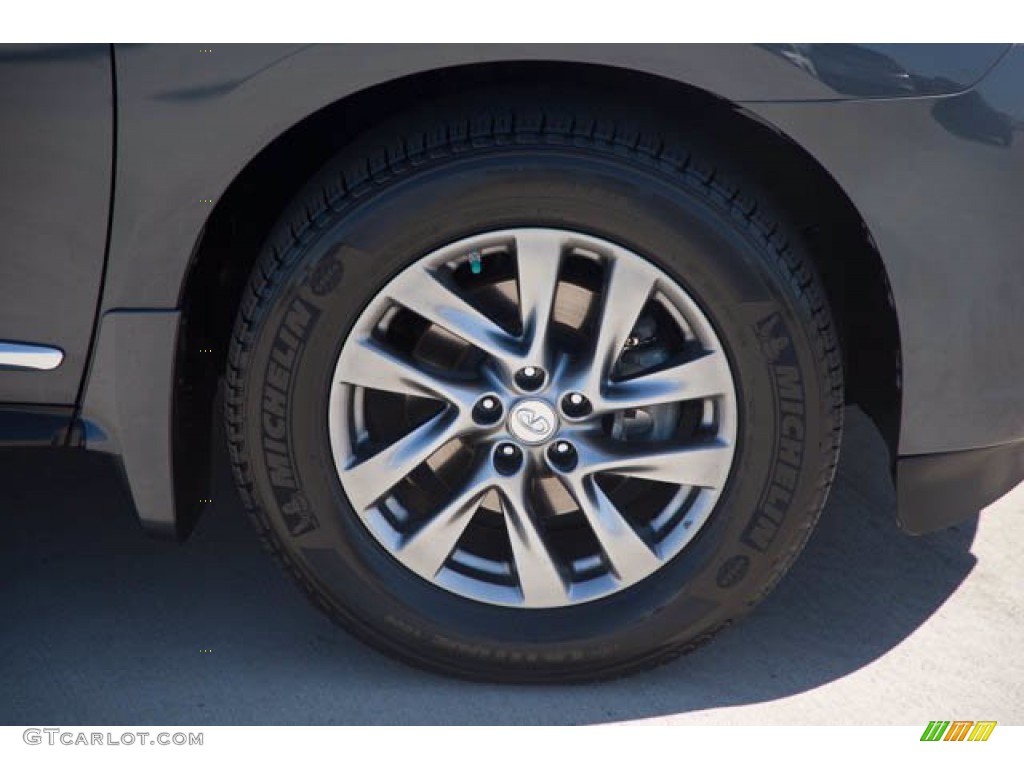 2014 Infiniti QX60 3.5 Wheel Photo #142865389
