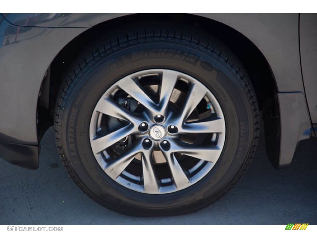 2014 Infiniti QX60 3.5 Wheel Photo #142865439