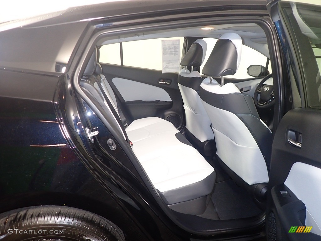 2021 Toyota Prius XLE Rear Seat Photos