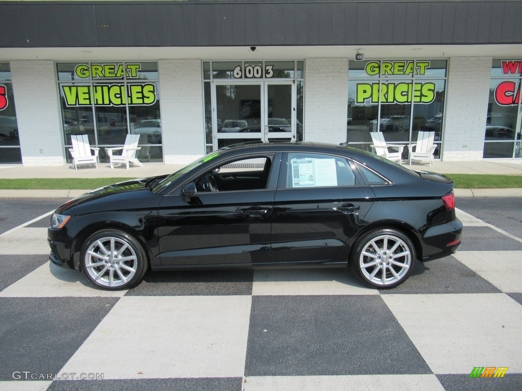 2016 A3 2.0 Premium quattro - Brilliant Black / Black photo #1