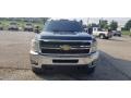 2011 Black Chevrolet Silverado 3500HD LTZ Crew Cab 4x4  photo #33