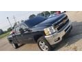 2011 Black Chevrolet Silverado 3500HD LTZ Crew Cab 4x4  photo #34