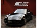 2007 Black Porsche 911 Turbo Coupe  photo #6