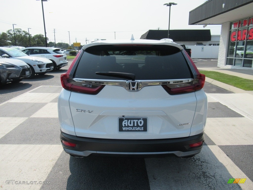 2020 CR-V Touring - Platinum White Pearl / Ivory photo #4